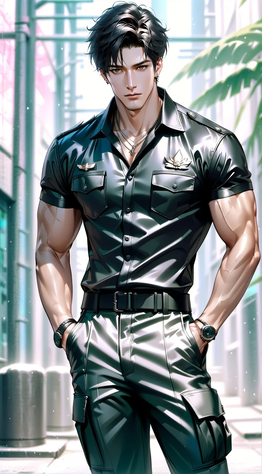 ai character: Kai background