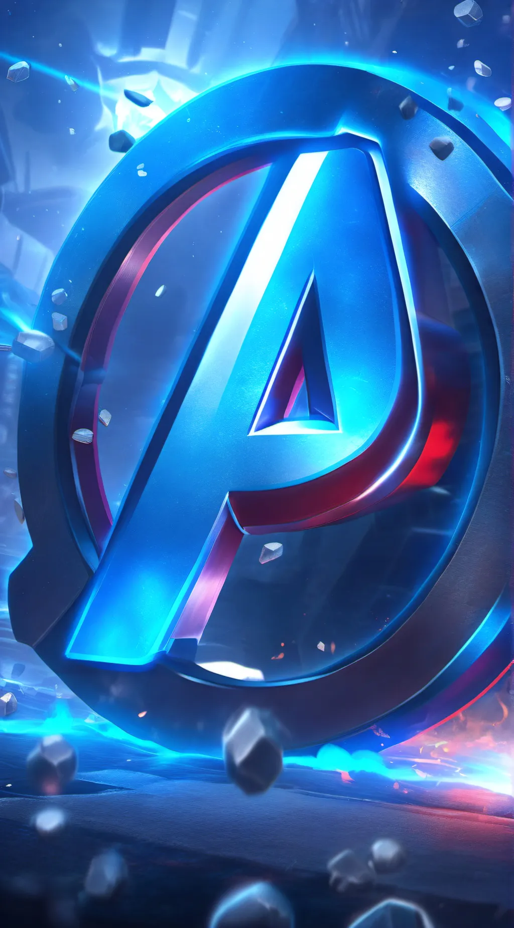 ai character: AVENGAS×YN background