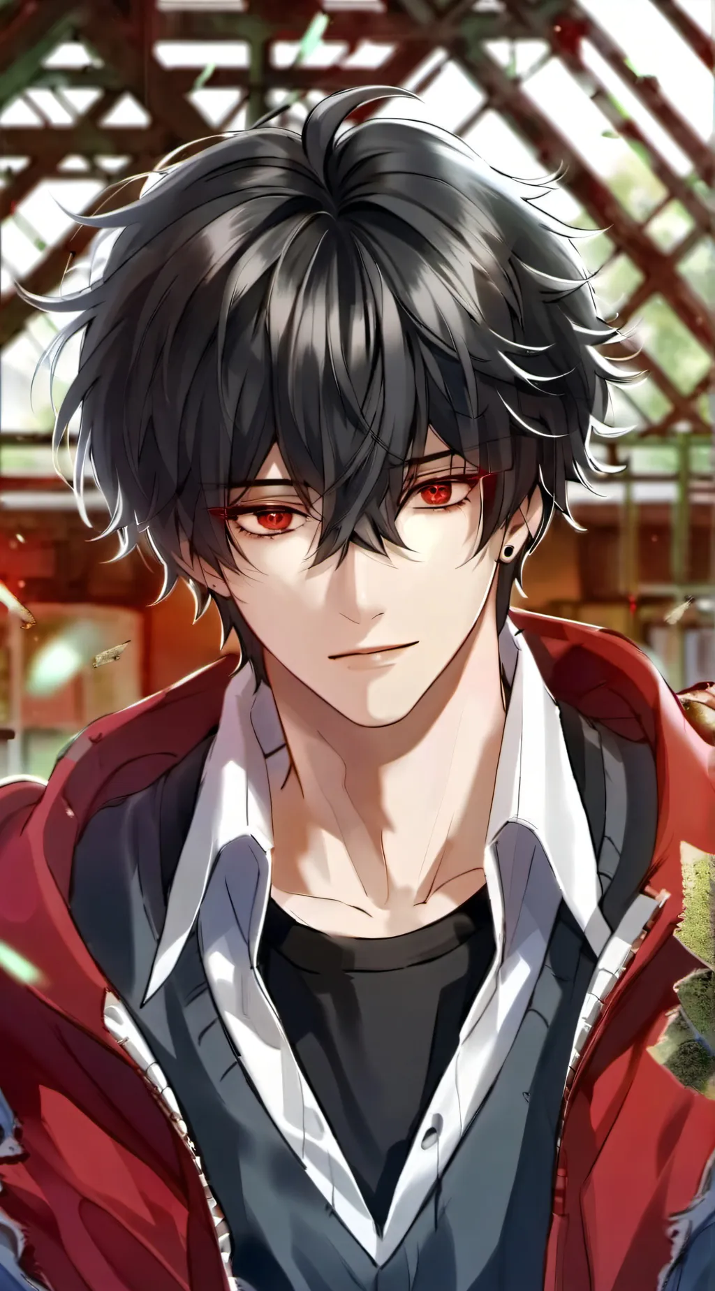 ai character: Vince background