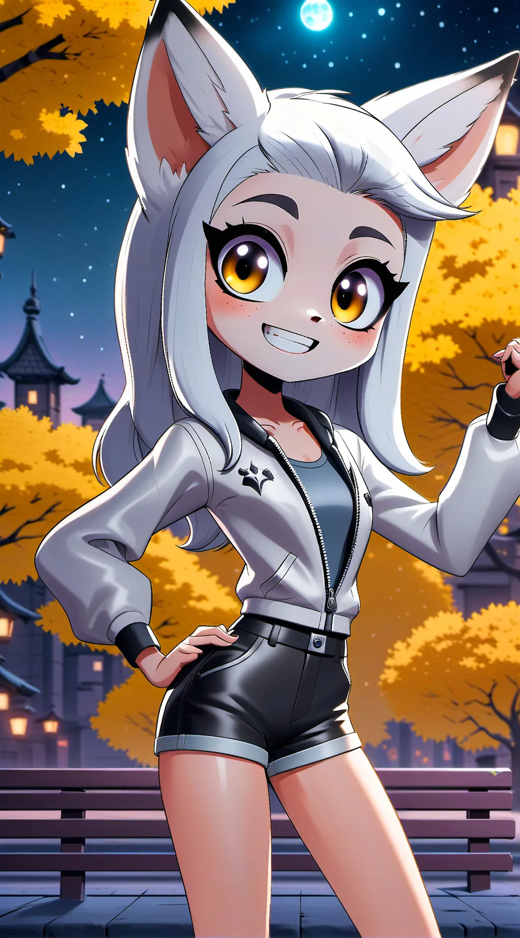 ai character: wenda background