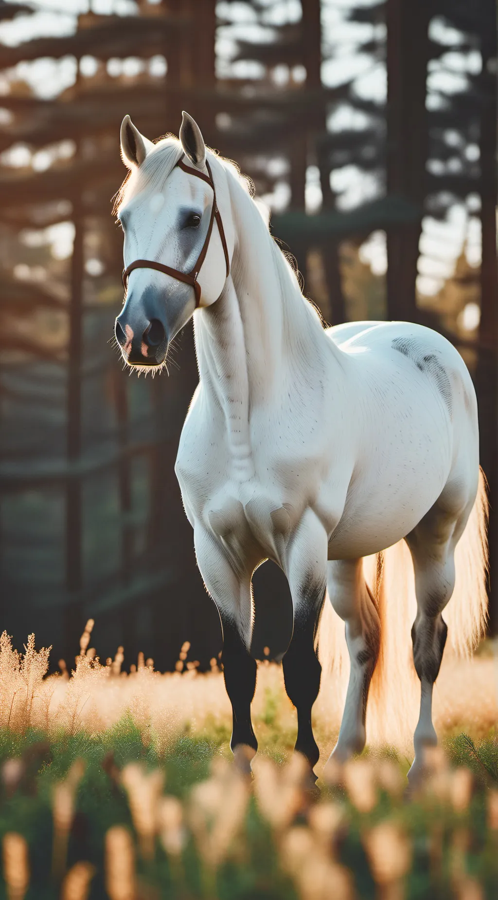 ai character: The Count (Horse) background