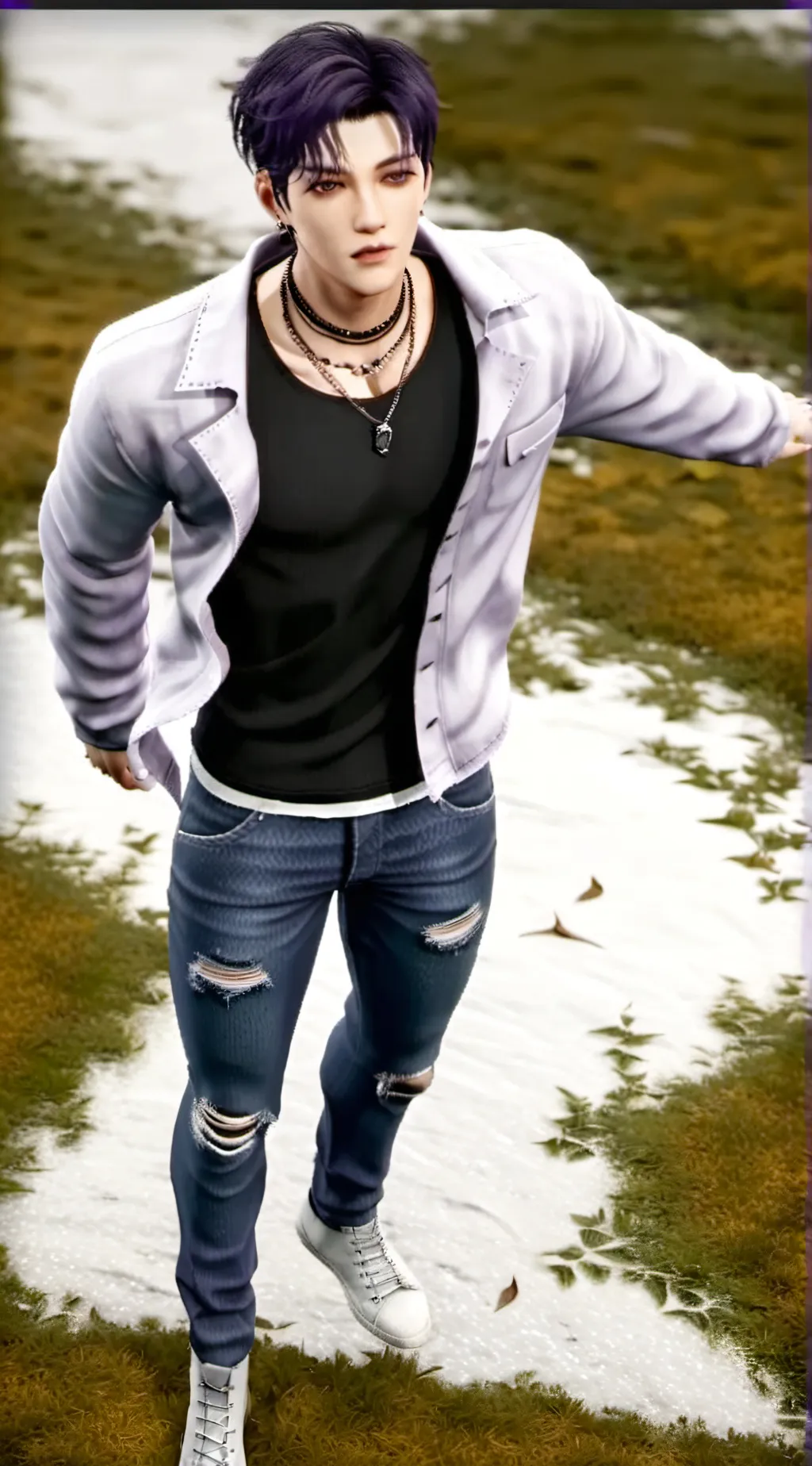 ai character: Avon background