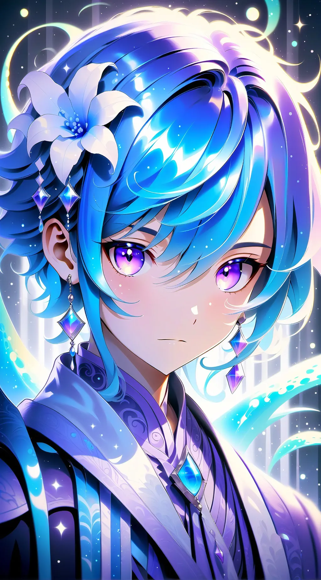ai character: ron background