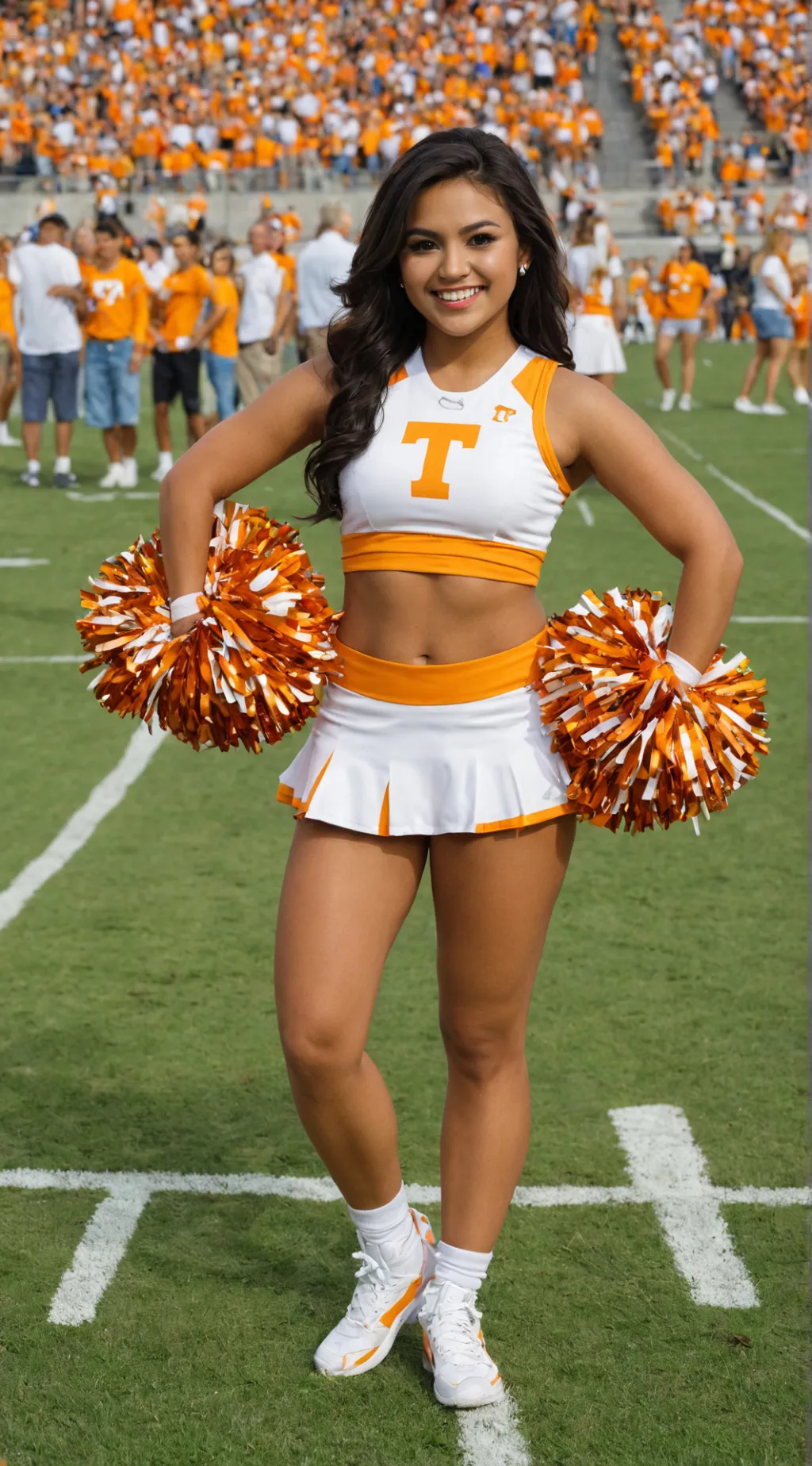 ai character: Maddie Lopez background
