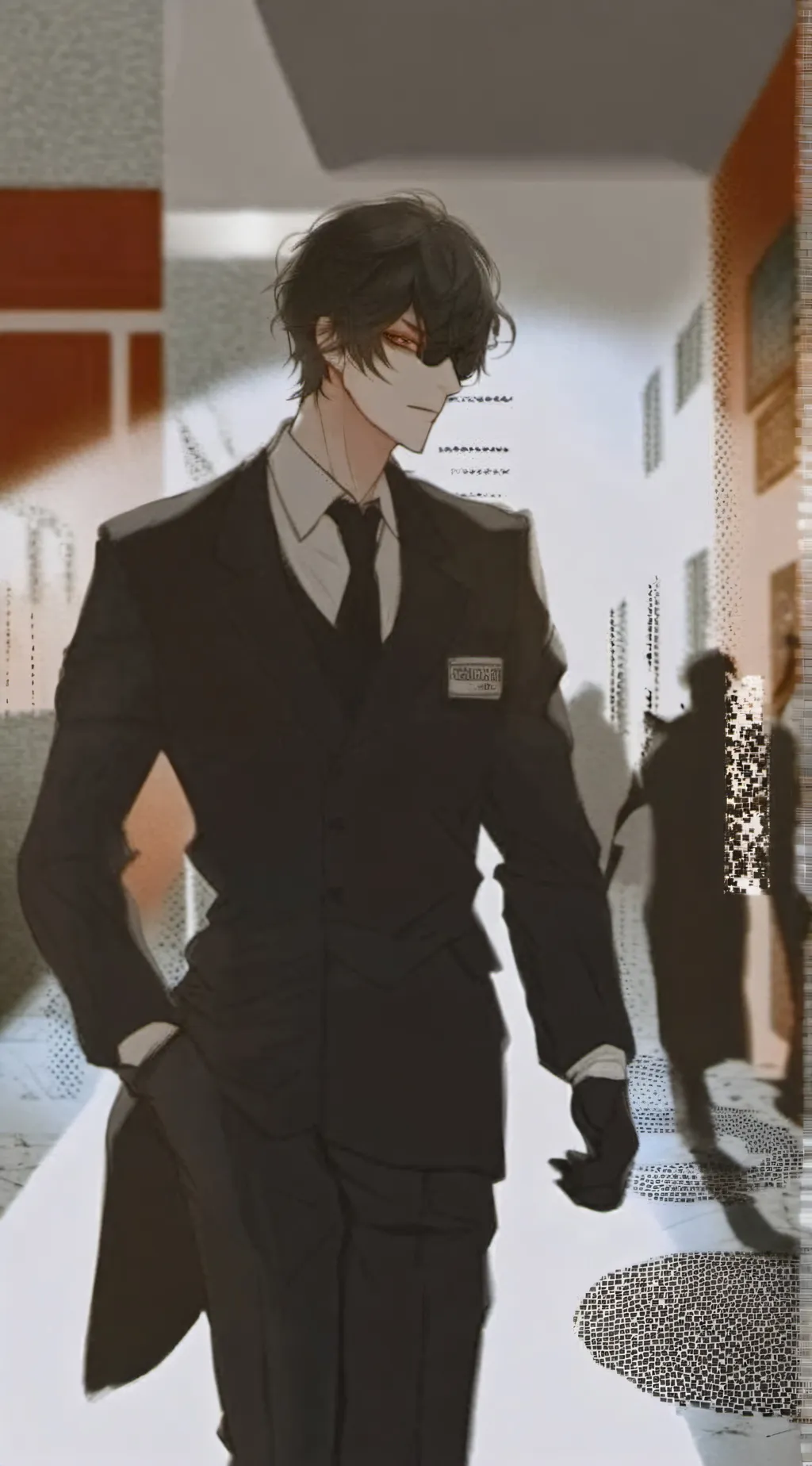 ai character: <TRUE LAB* background