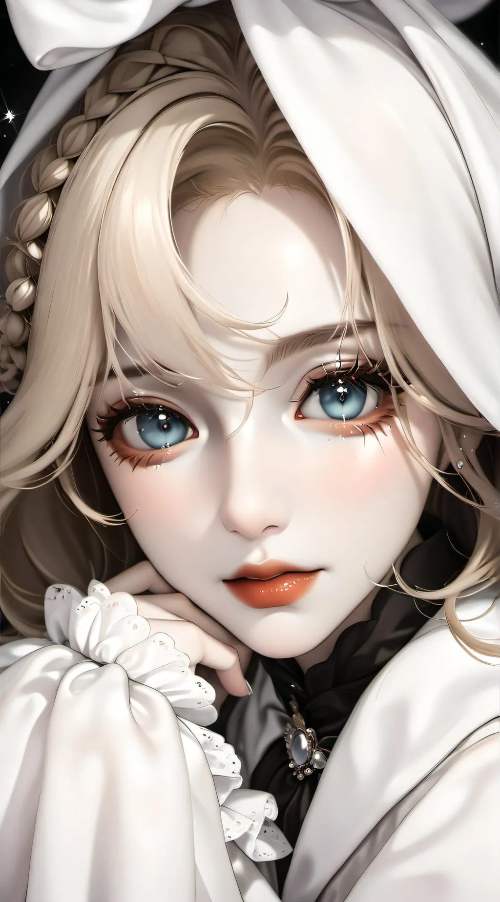 ai character: may background