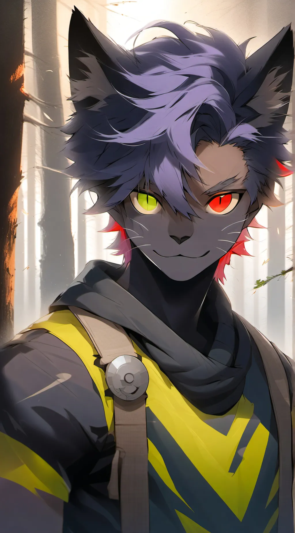ai character: James background