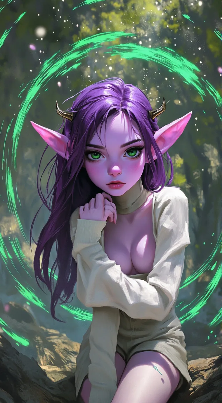 ai character: Lulu background