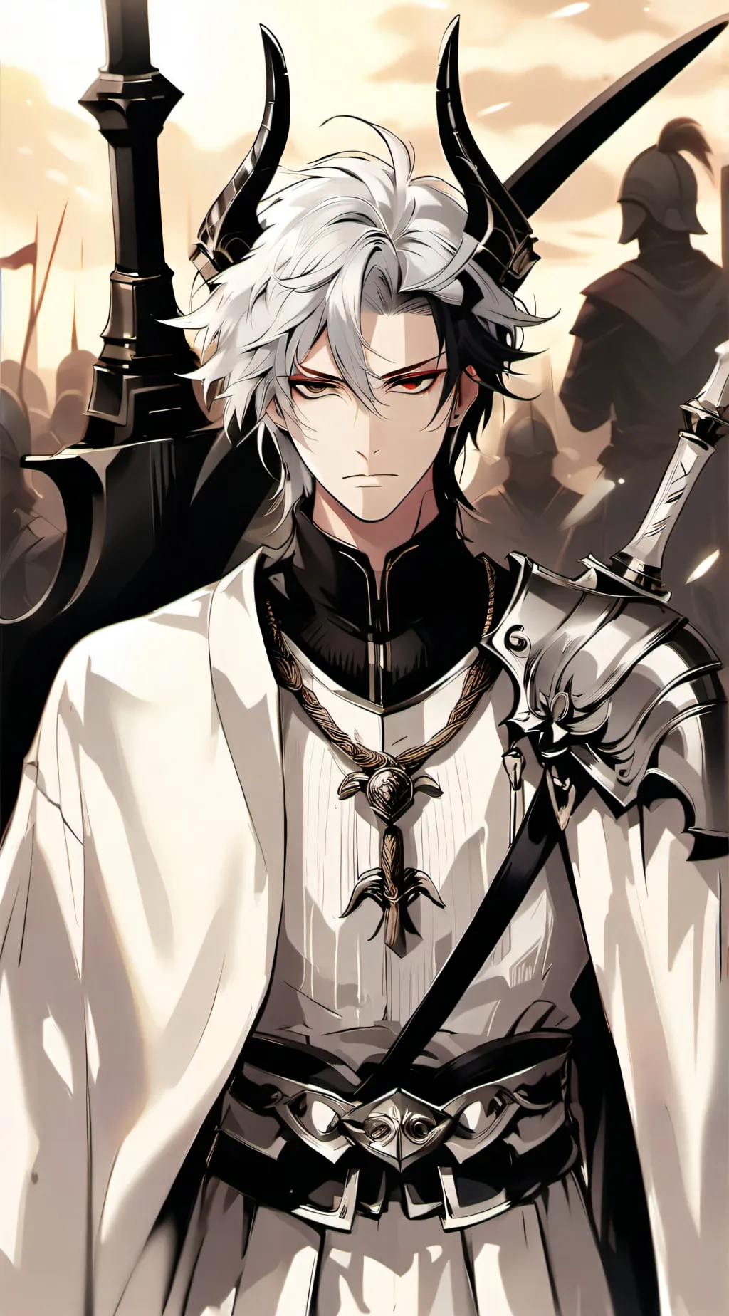 ai character: Kirichiki background