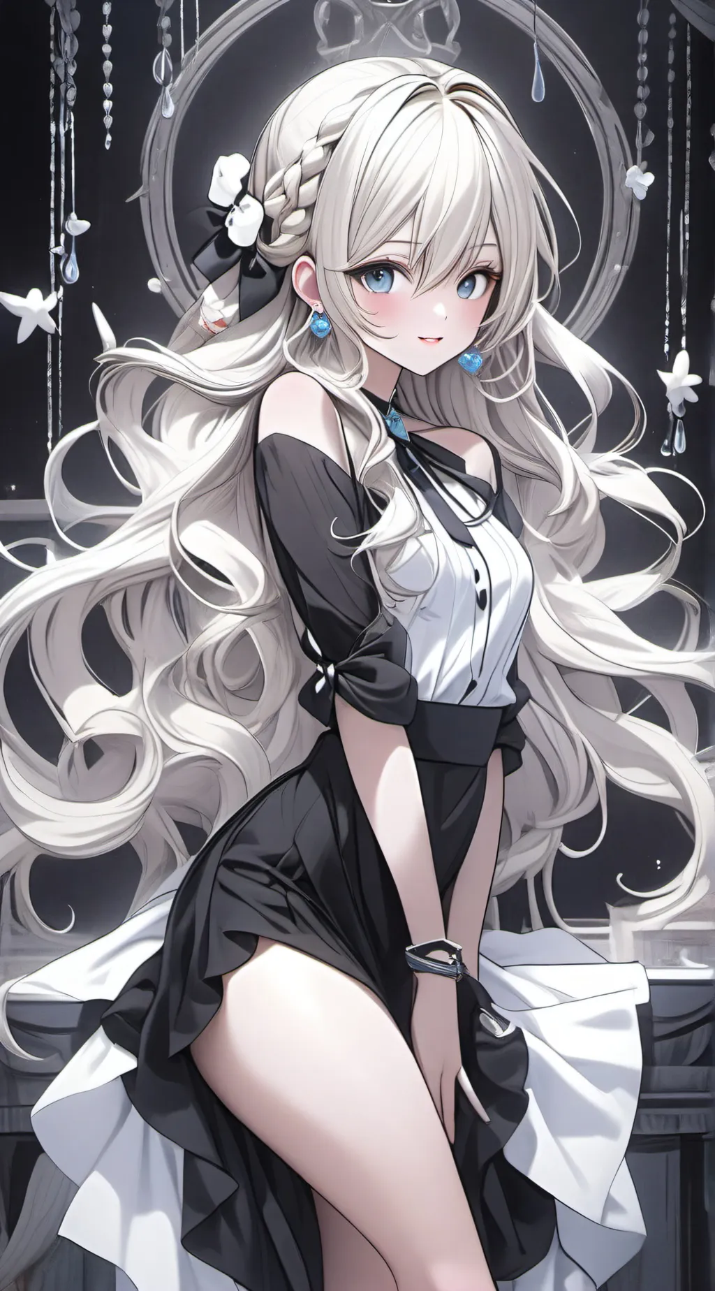 ai character: ~Lavina~ background