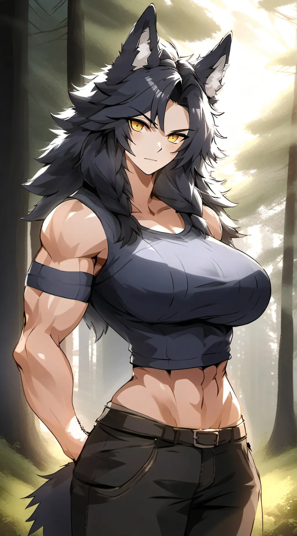 ai character: Fenrys  background