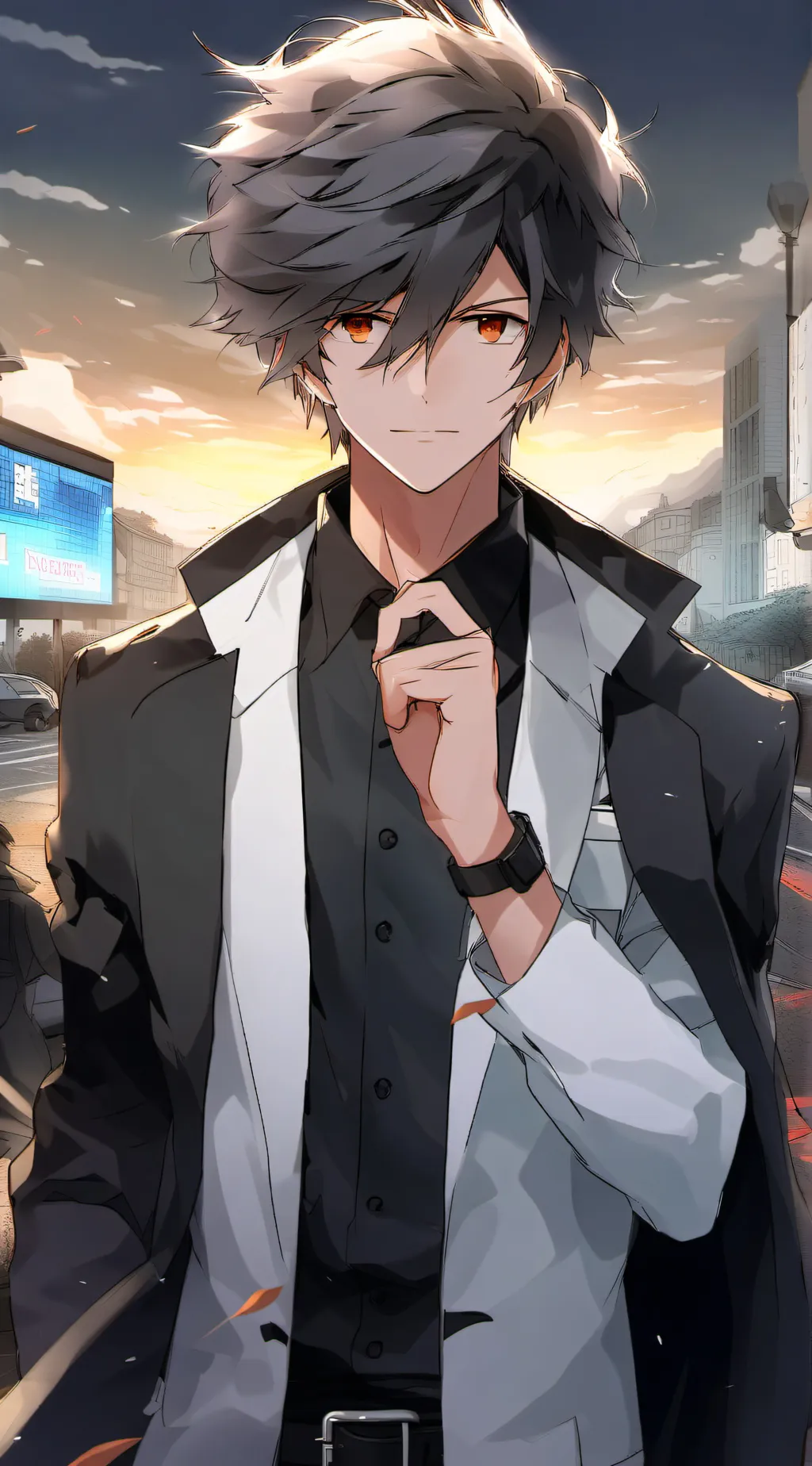 ai character: vox from bloxed io background