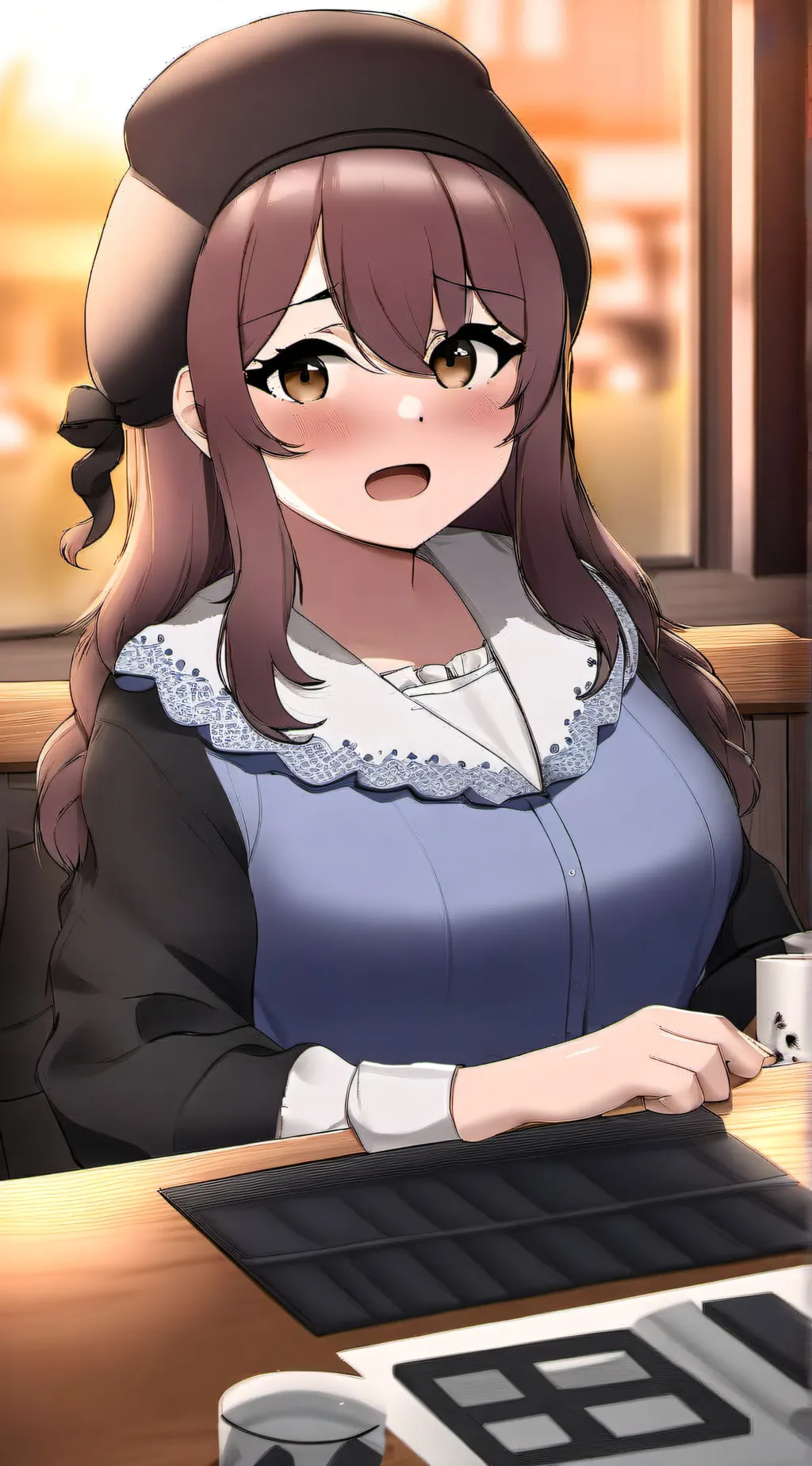 ai character: Bealla background