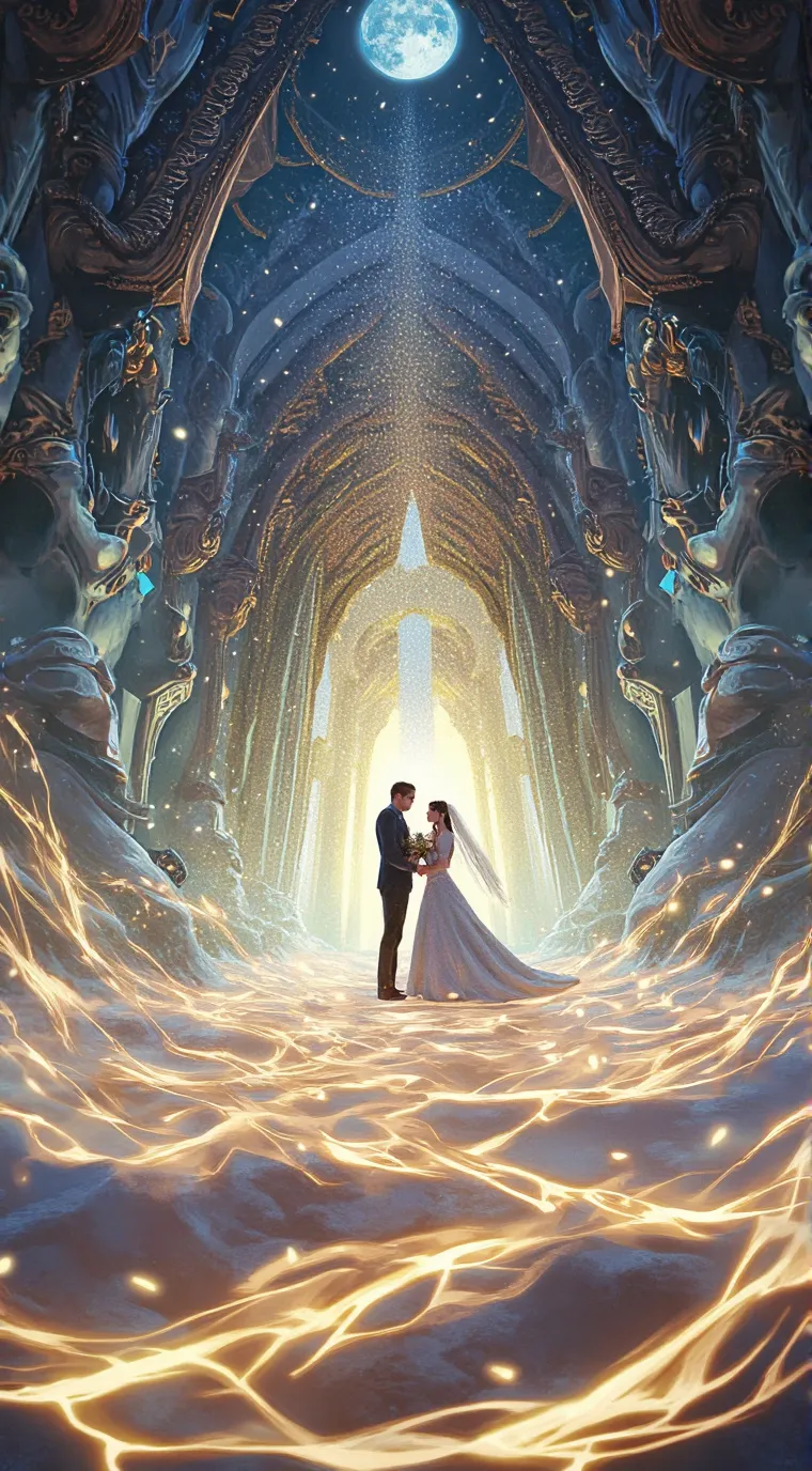 ai character: Hogwarts wedding background