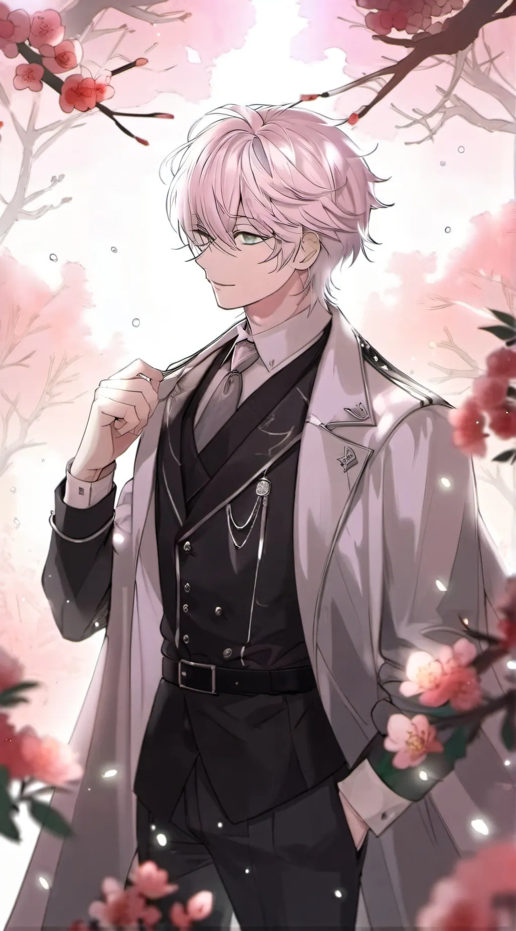 ai character: Evan background