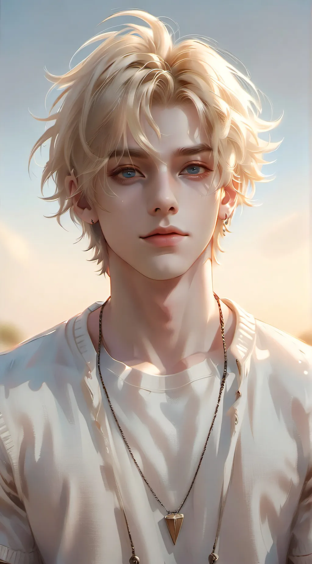 ai character: Samuel  background