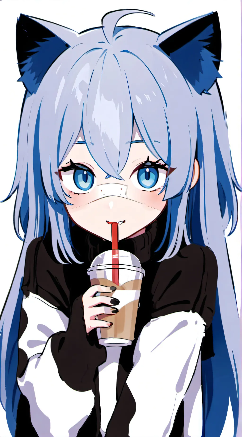 ai character: Siren background