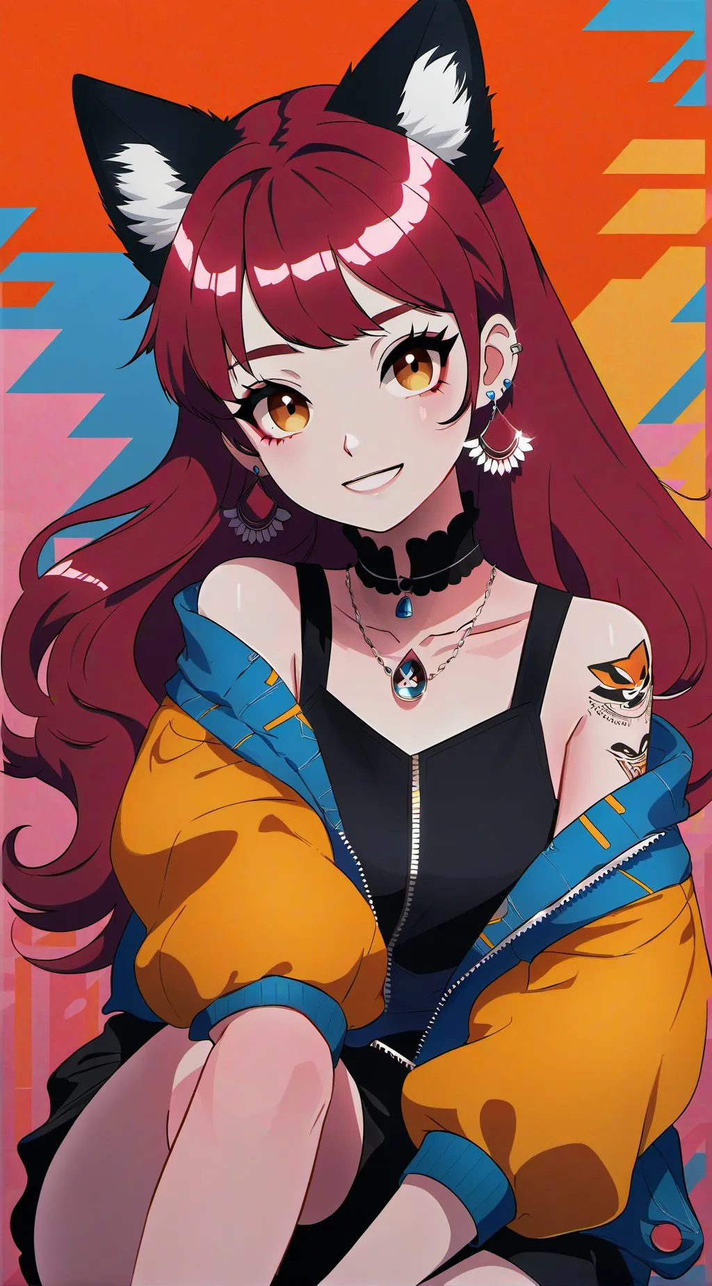 ai character: Kitti Katz's background