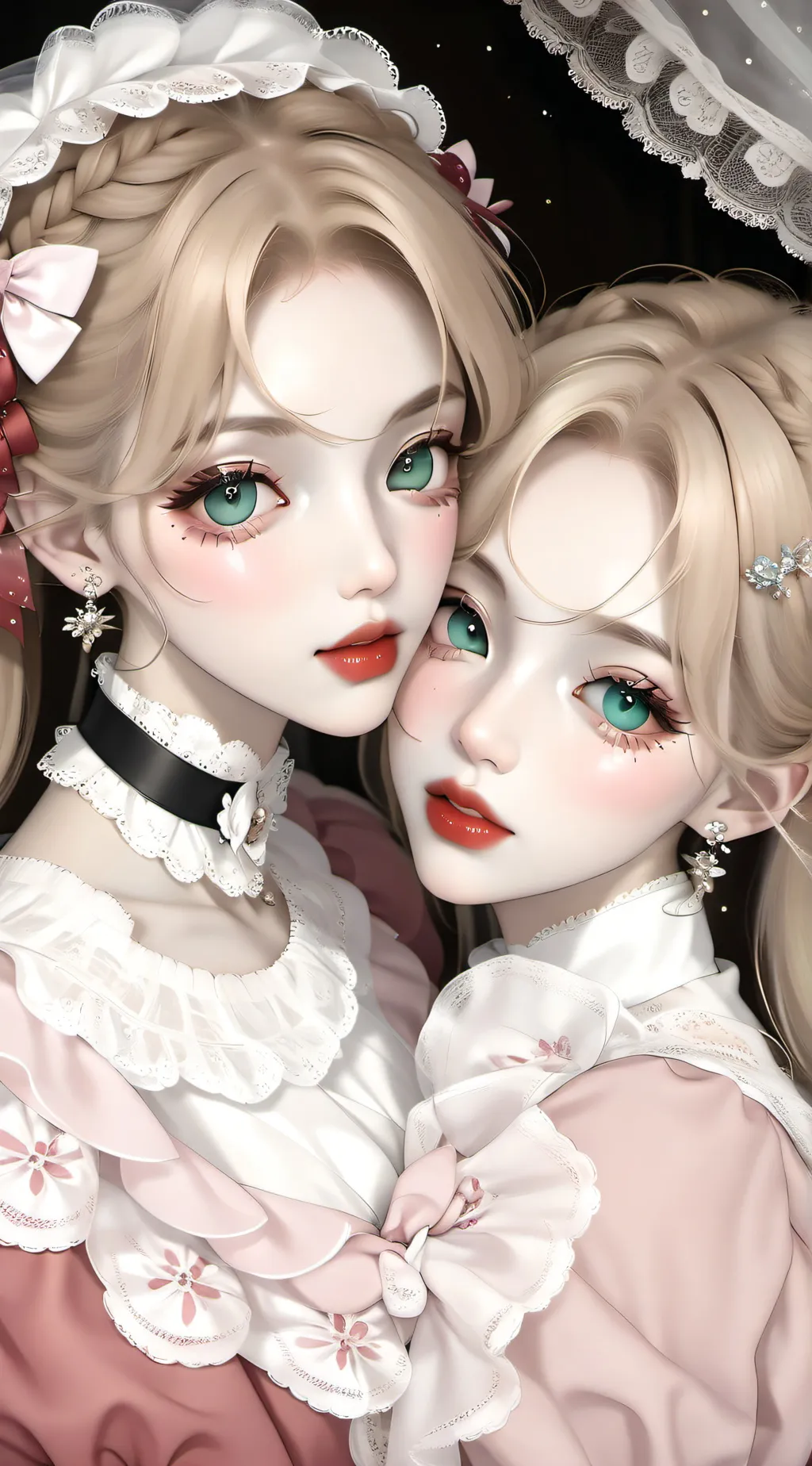 Talkie AI - Chat with Hailee & Emma.