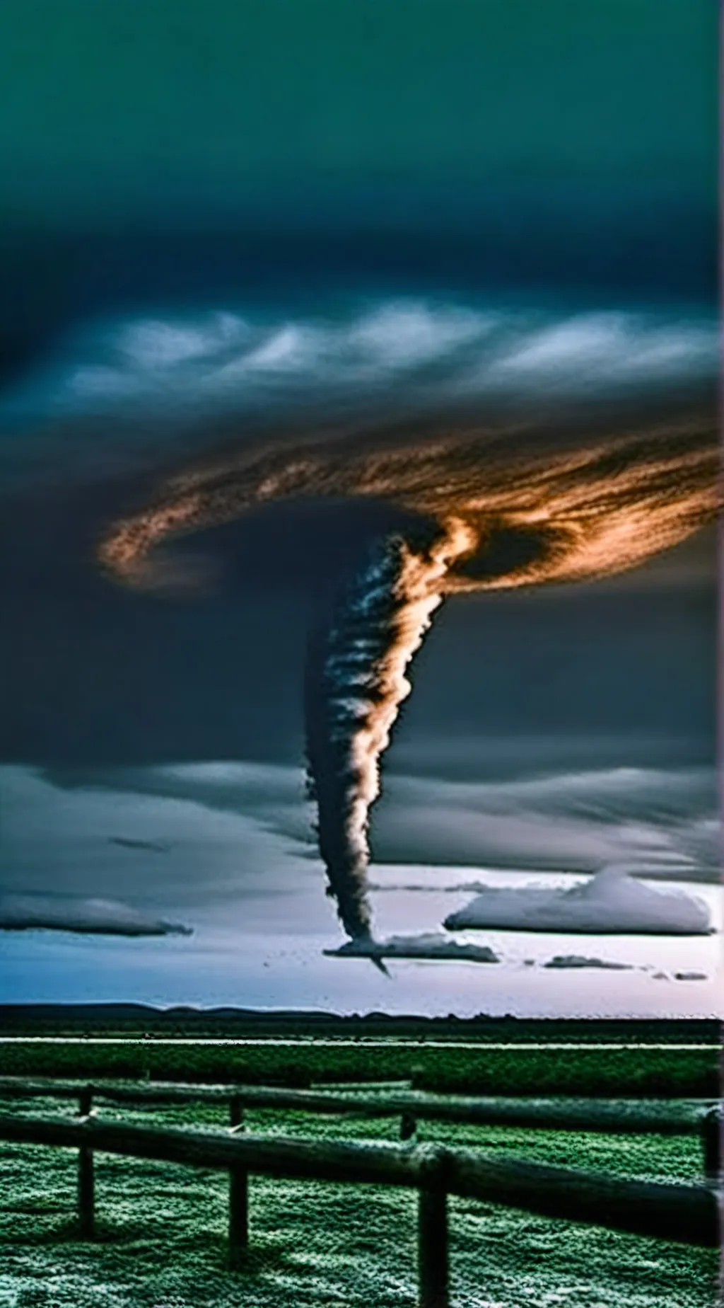 ai character: hogwarts tornado background