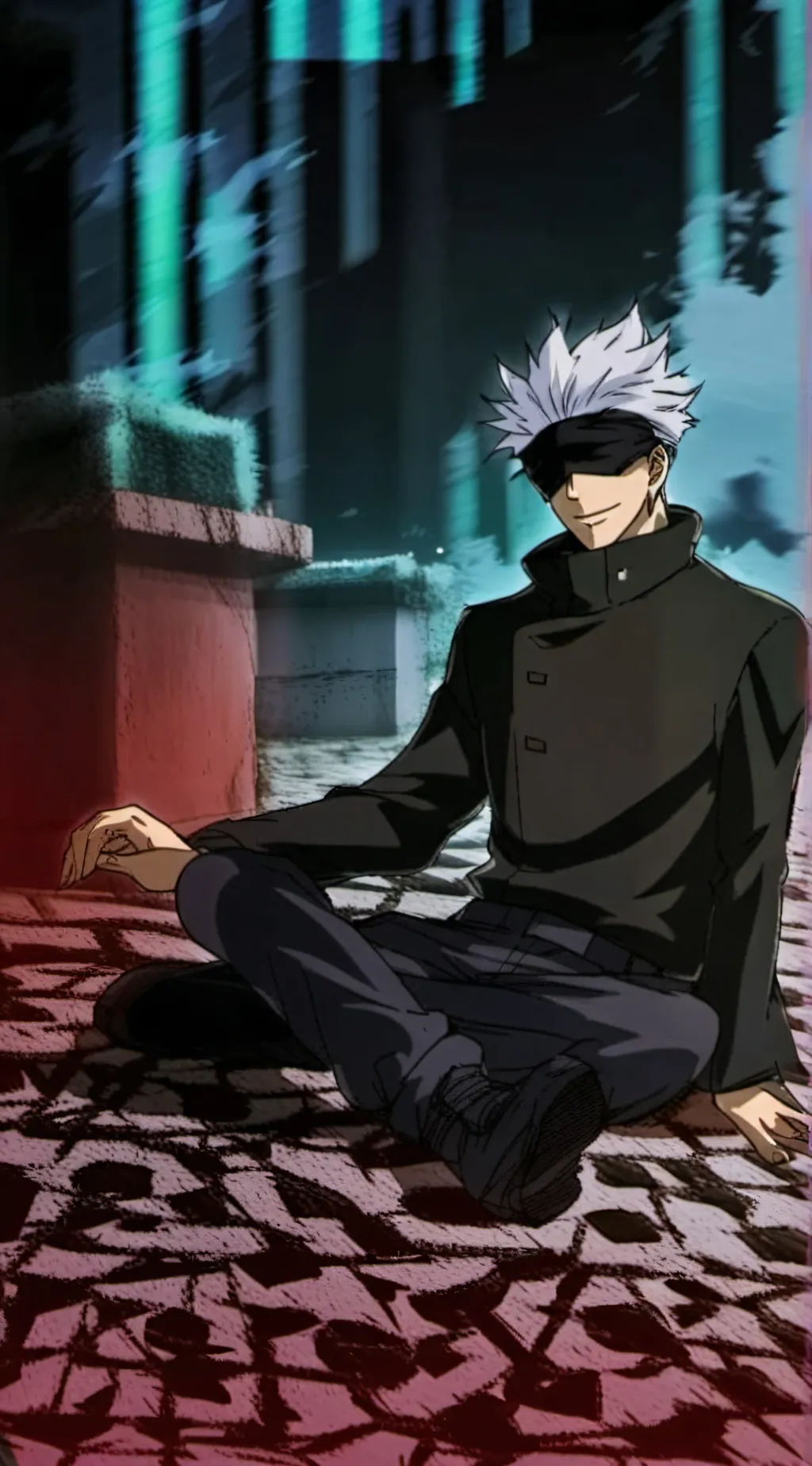 ai character: Gojo background