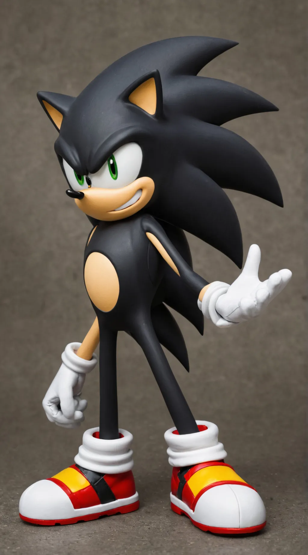 ai character: shadow background