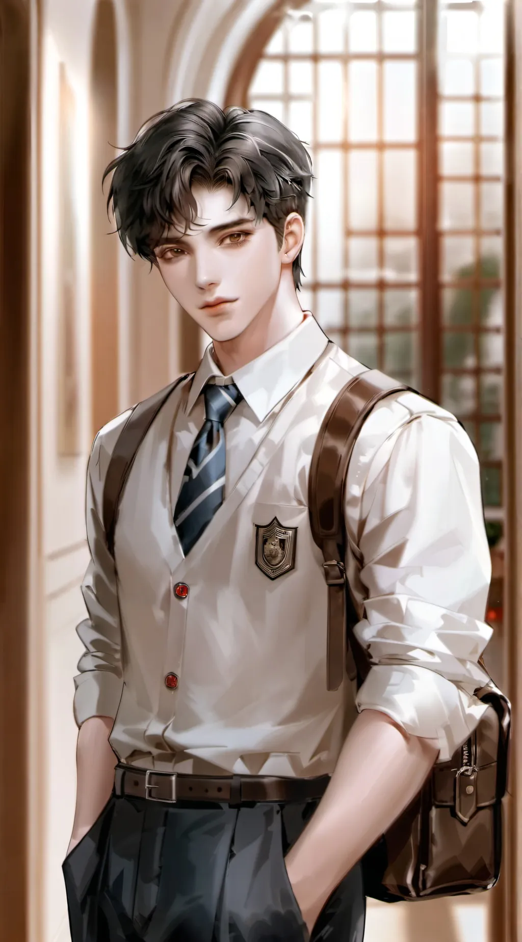 ai character: Josh background