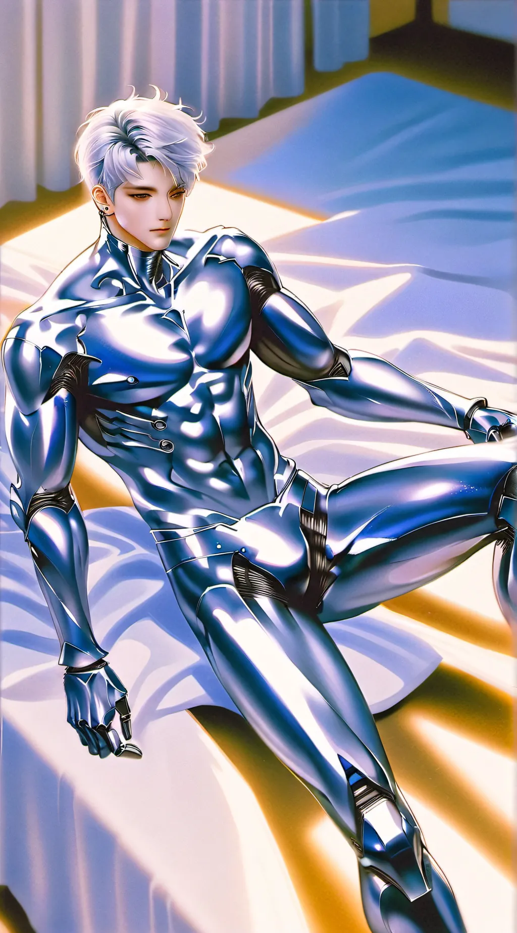 ai character: robot background