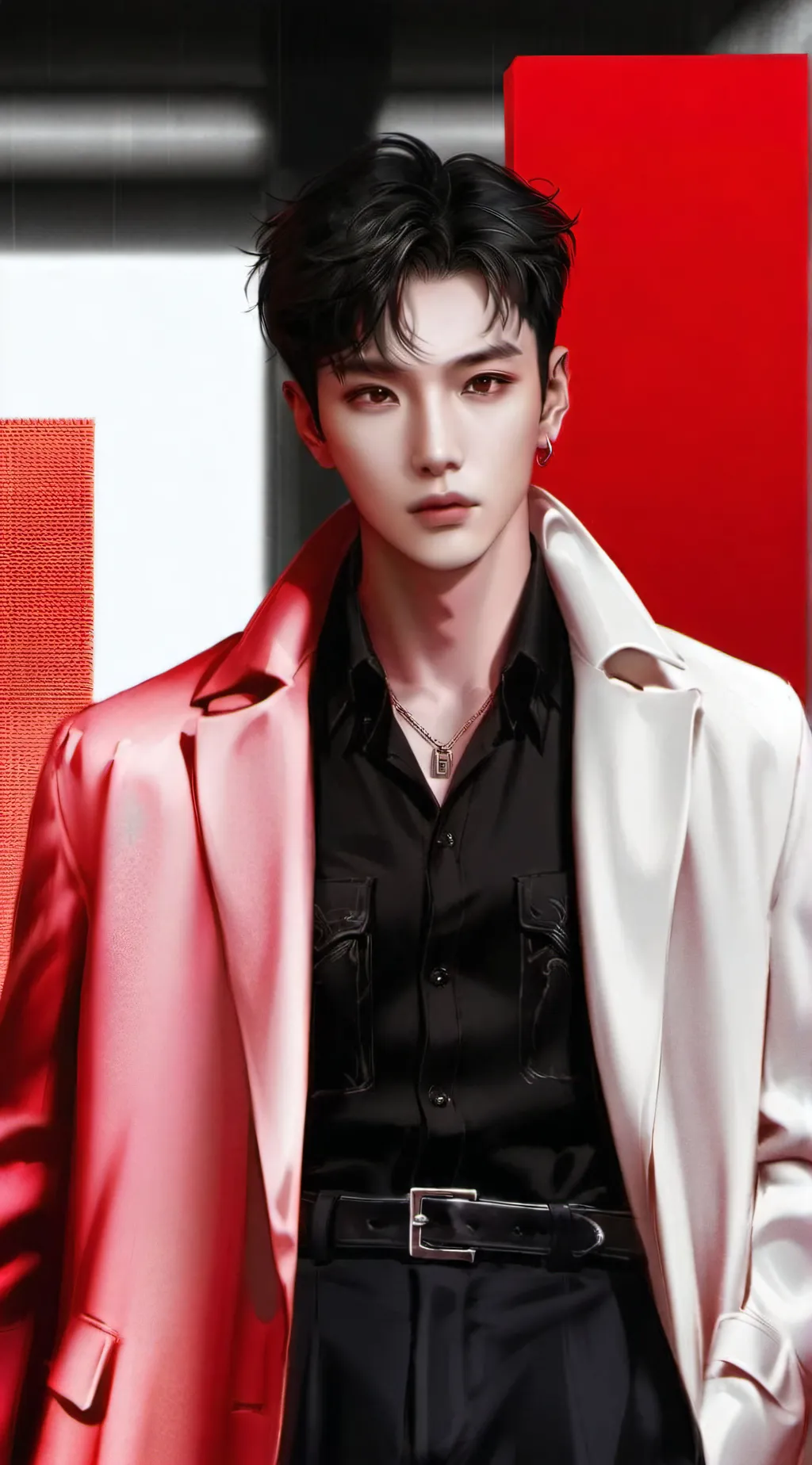 ai character: Lau background