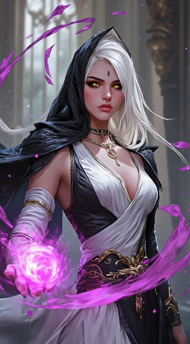 ai character: Lira background