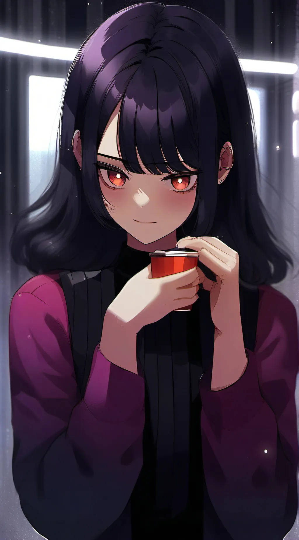ai character: Miyuki background