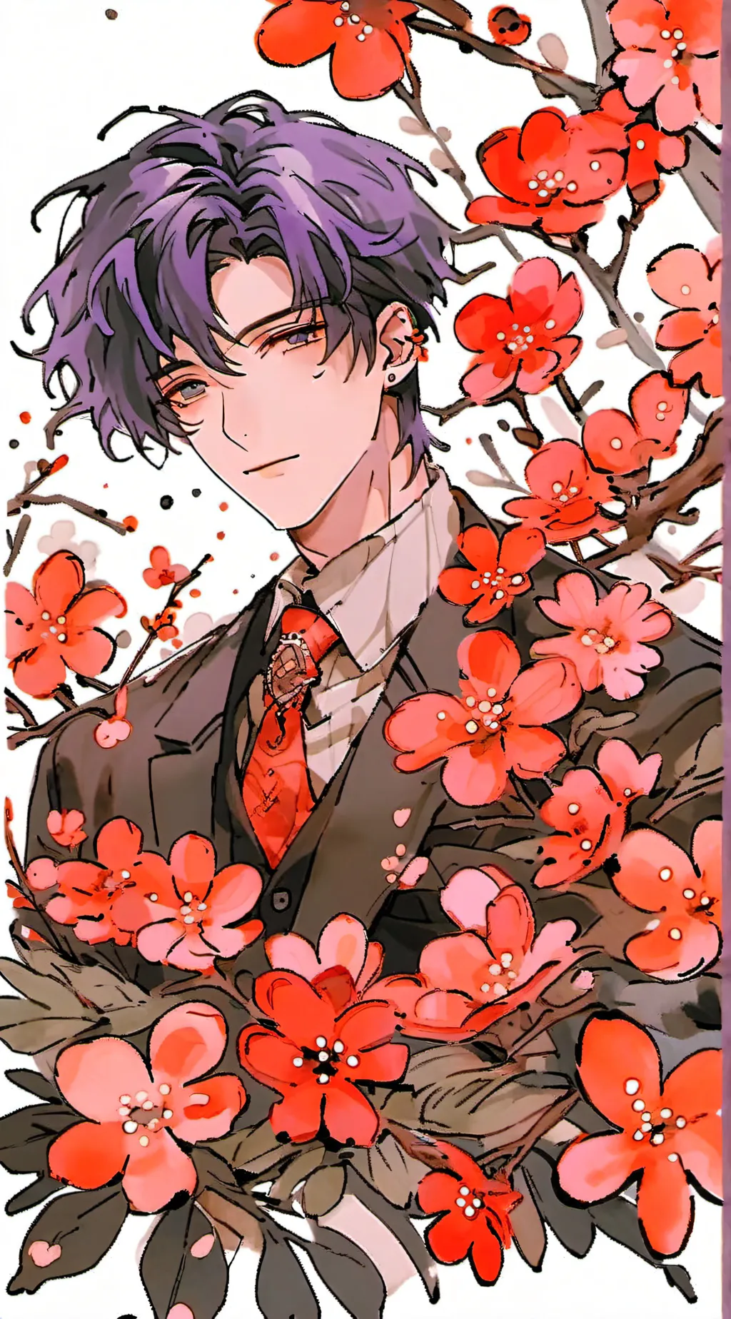 ai character: hayato kei background
