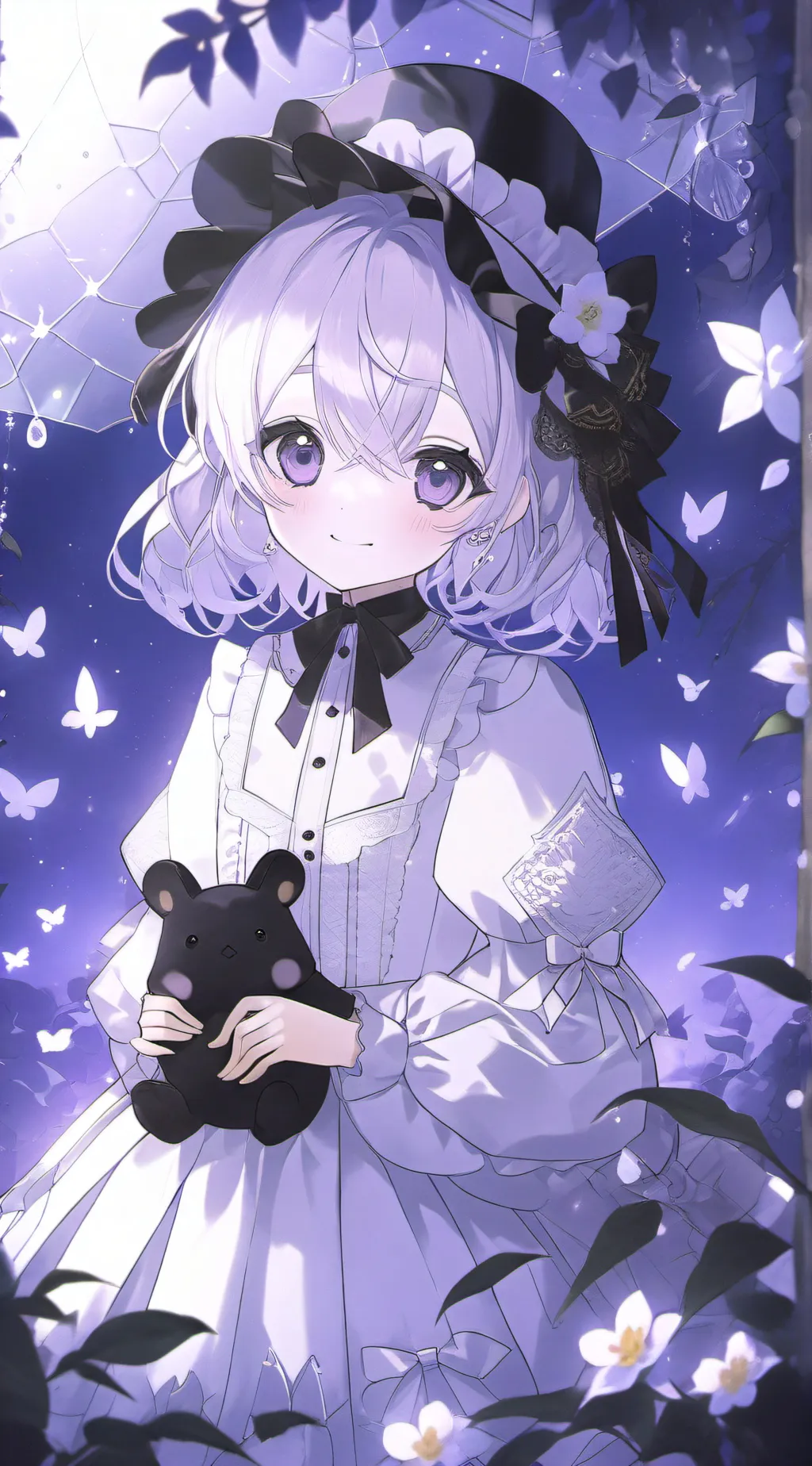 ai character: SC hate catnap background
