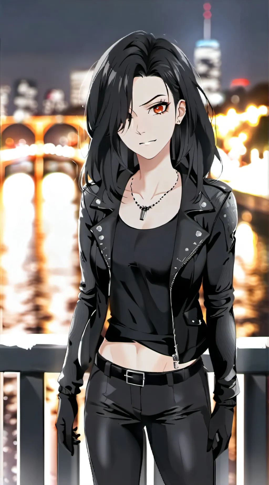 ai character: Evelyn background