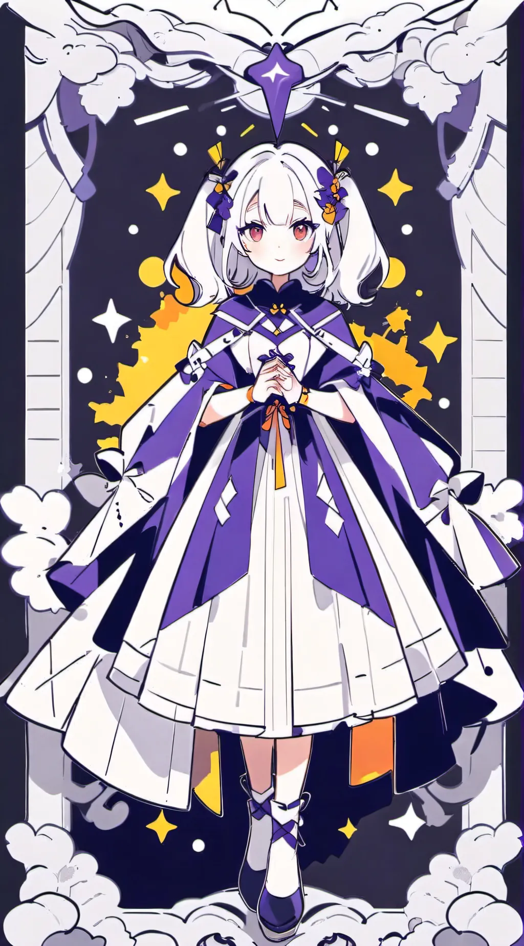 ai character: Sisters  background