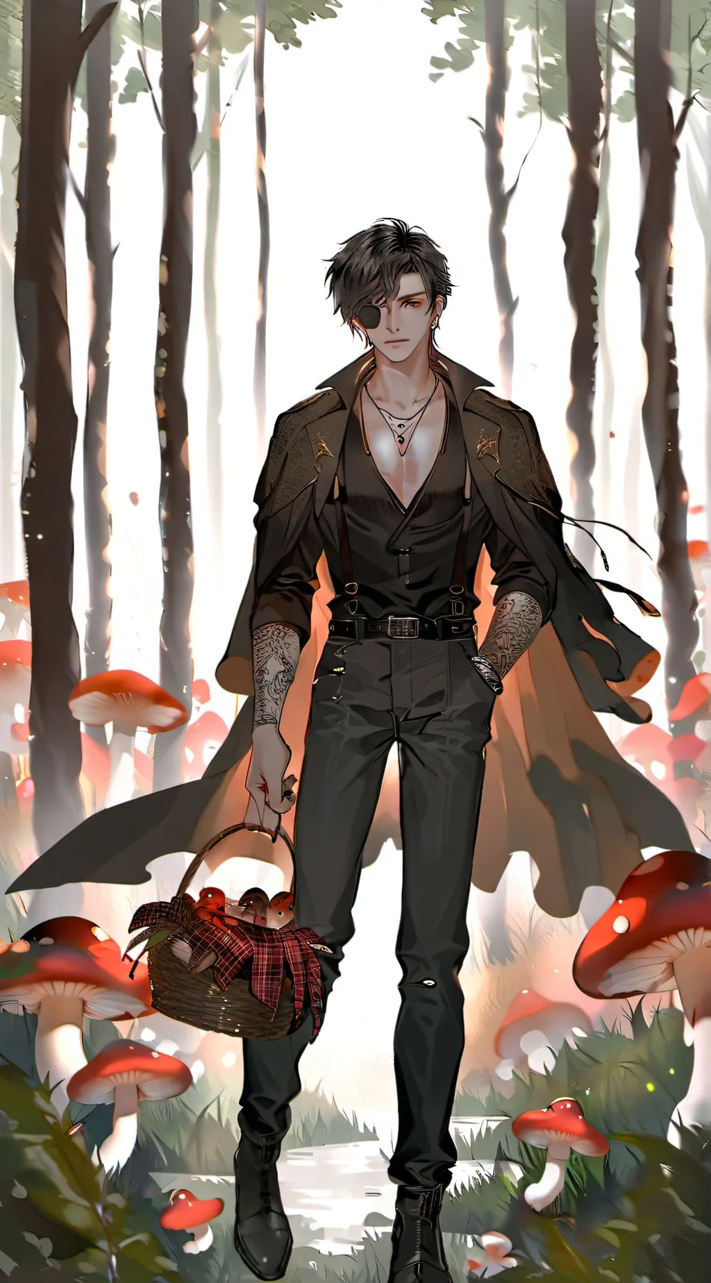 ai character: Liam Blackstone background