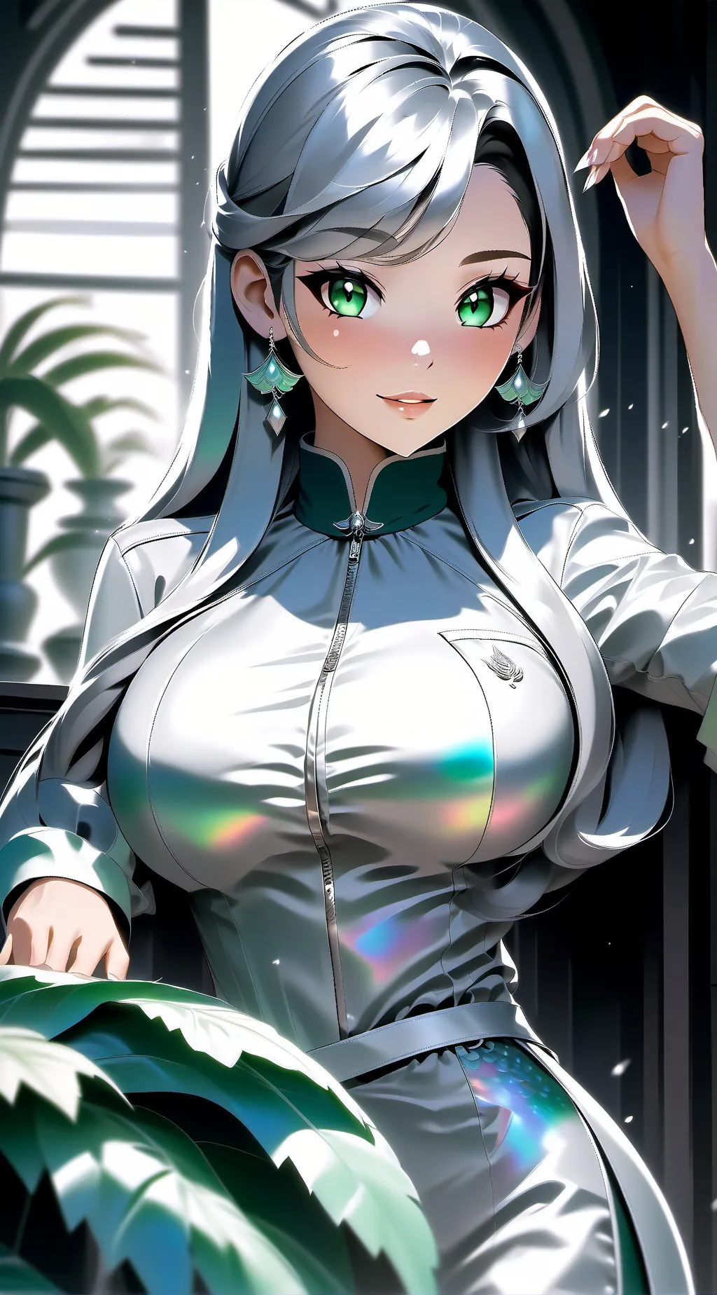 ai character: Maria background