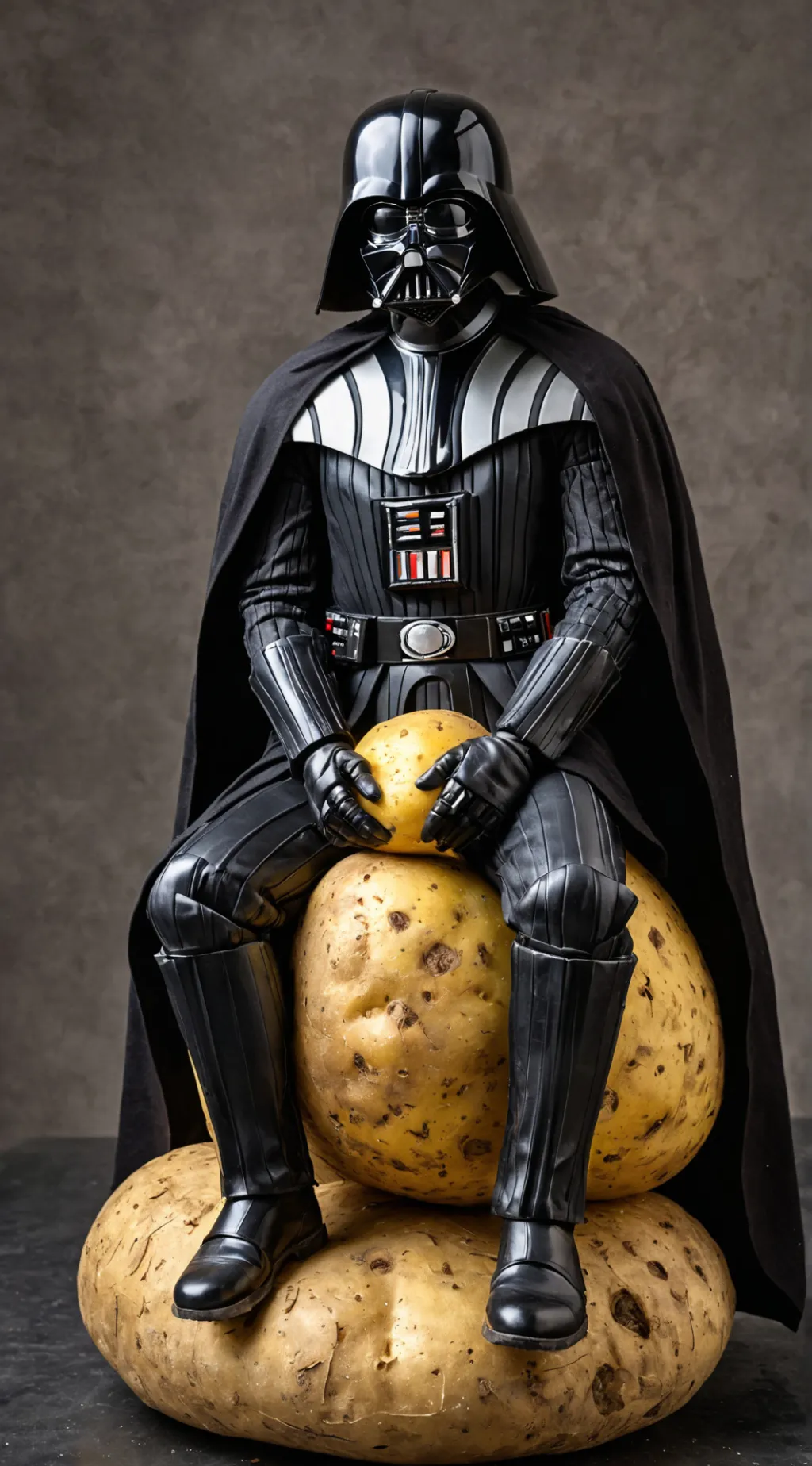 Talkie AI - Chat with Vader on a tater
