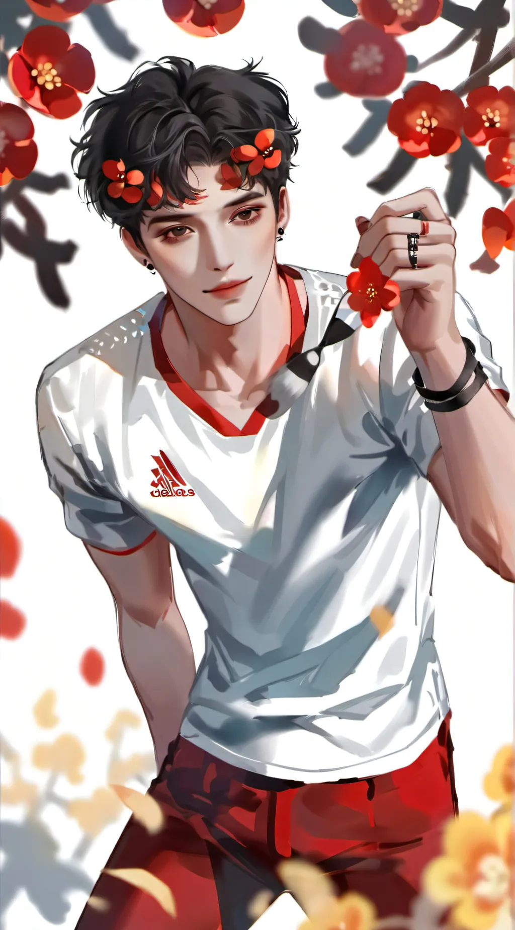 ai character: alex background