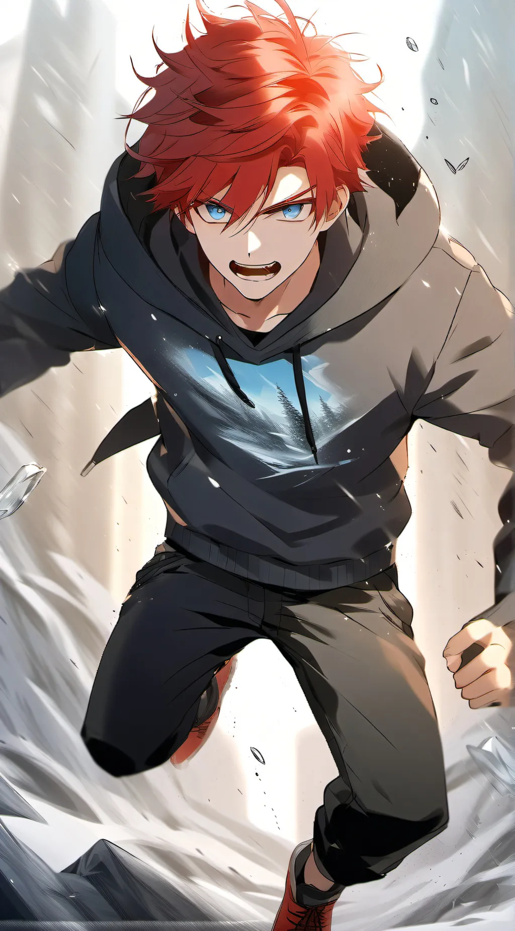 ai character: Marco background