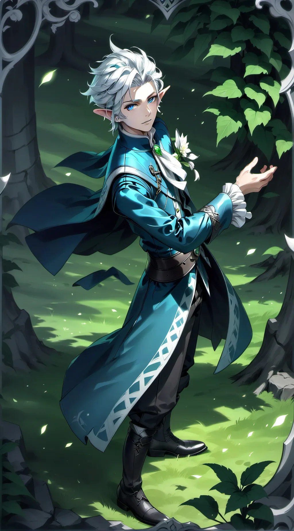 ai character: Alyandris Levian background