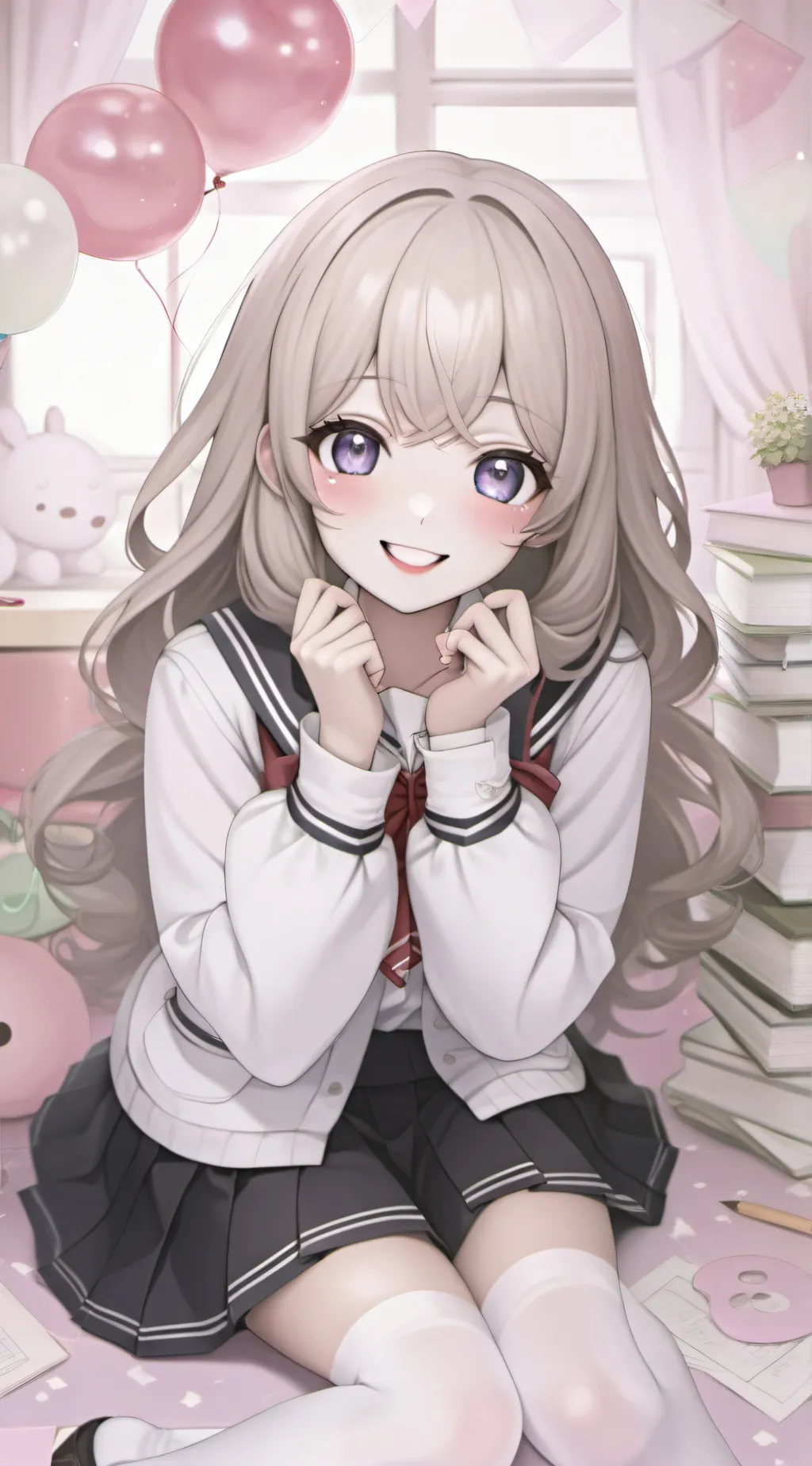 ai character: Emily background