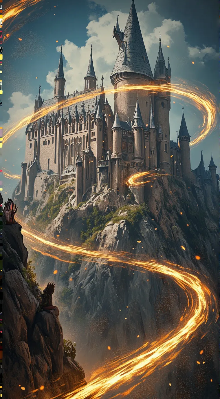 ai character: Hoewarts  background
