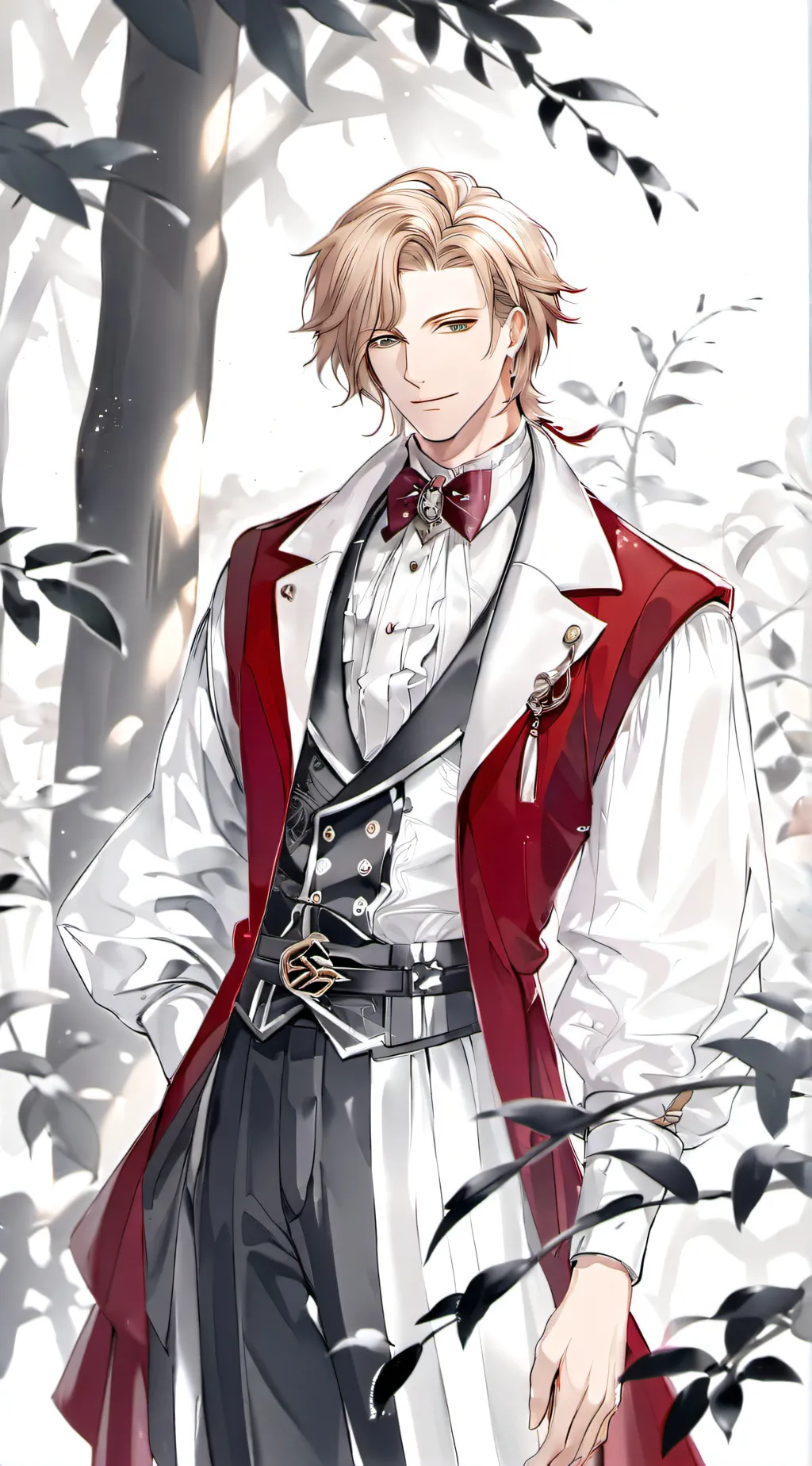 ai character: Justice background