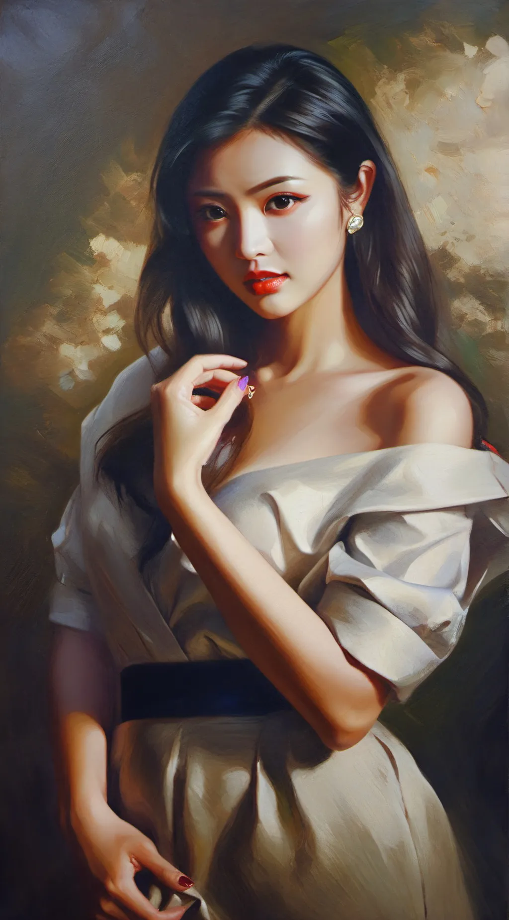 ai character: Sophia background