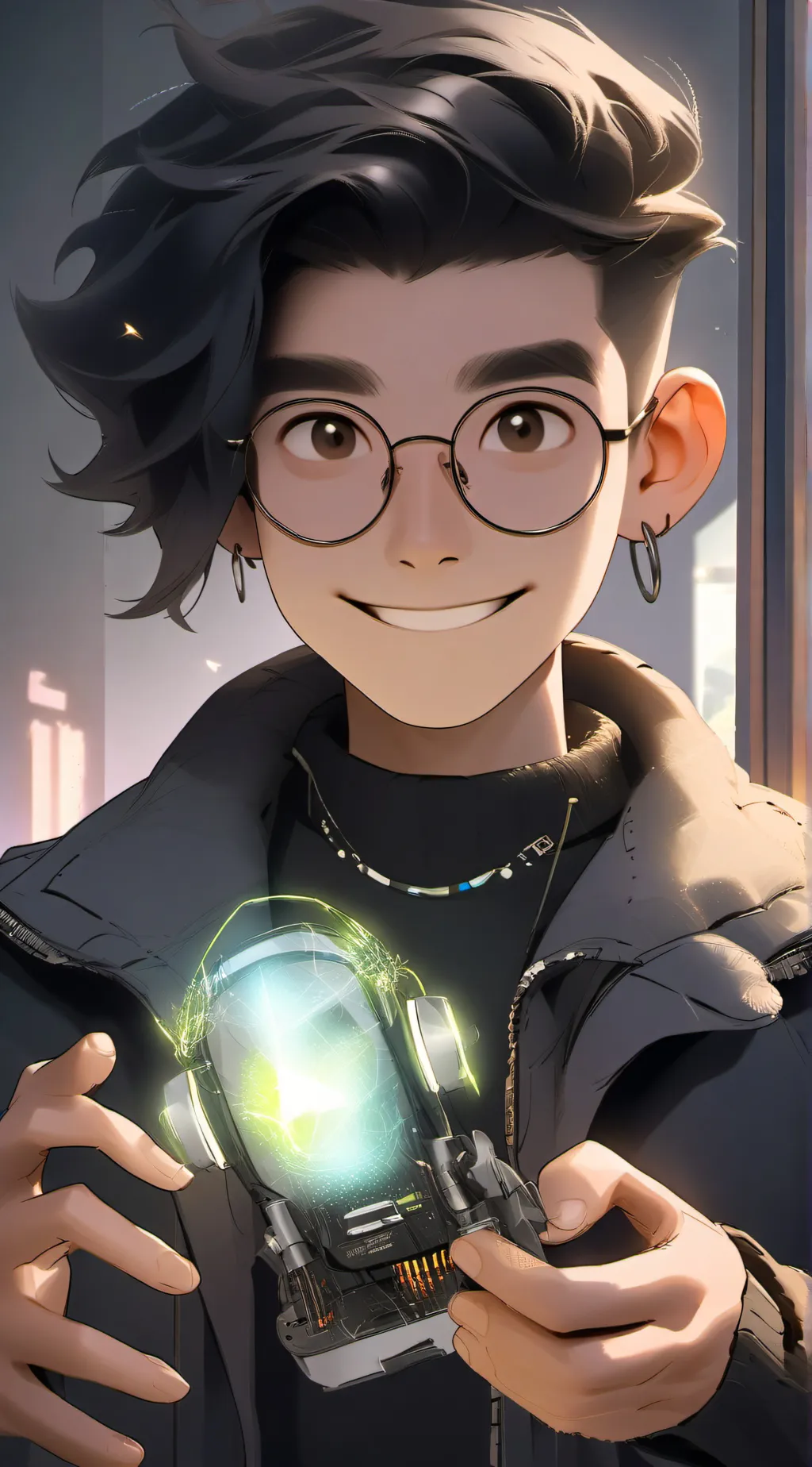 ai character: X'Lyth background