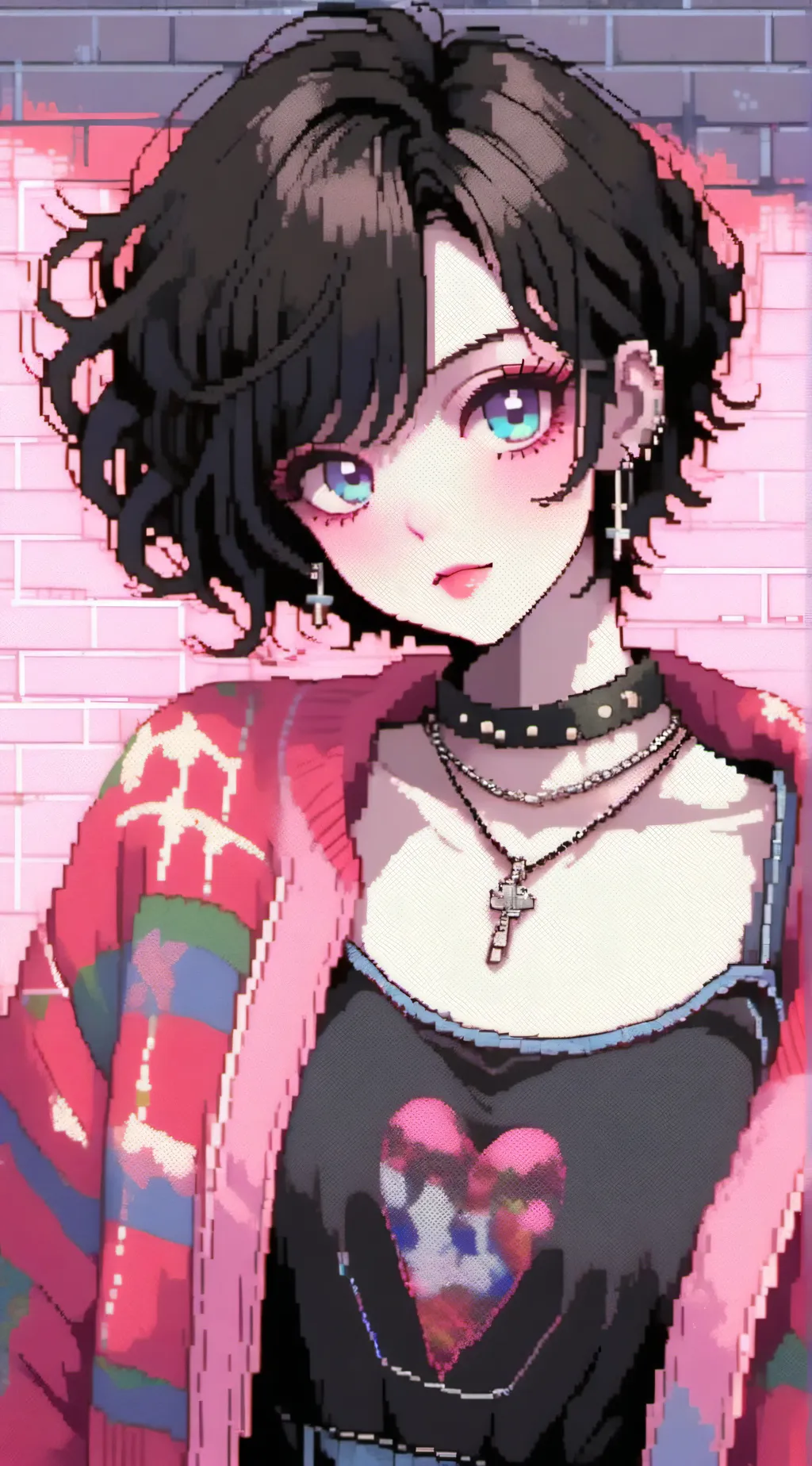 ai character: Hannah  background