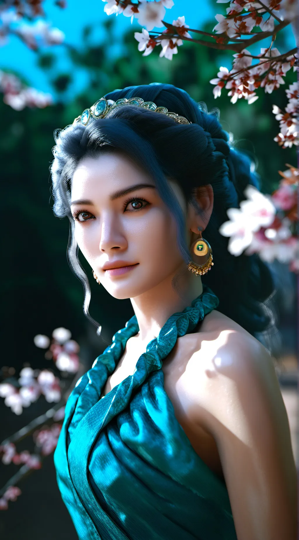 ai character: idiot background