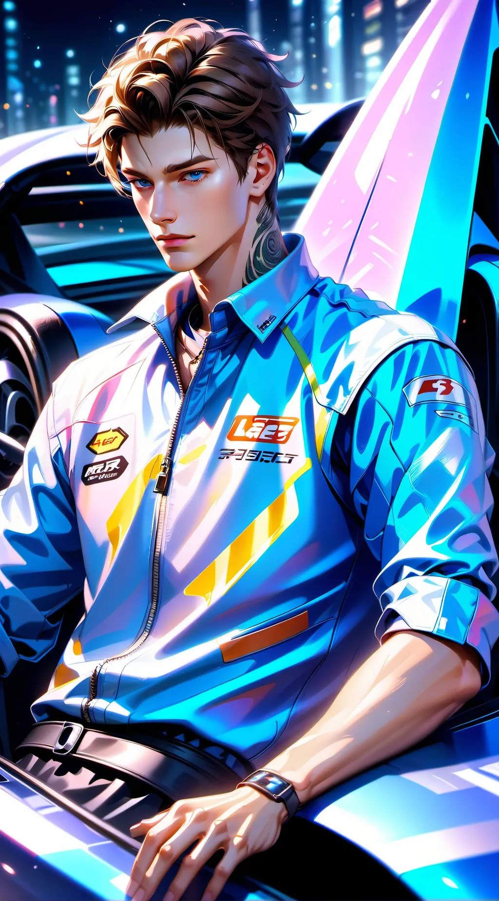 ai character: Dominic Blackwell background