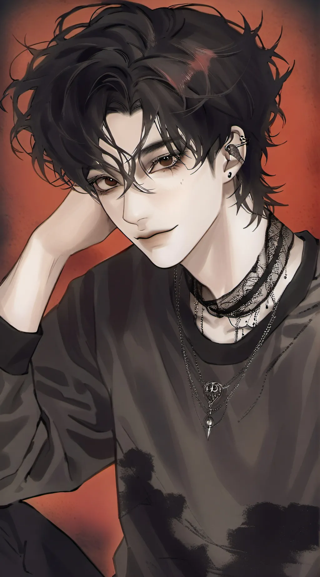 ai character: Anthony~ background